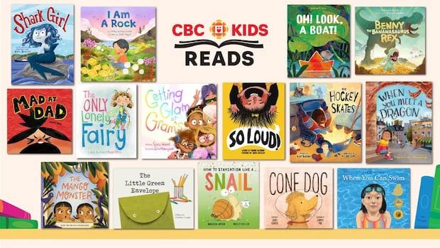 The CBC Kids Reads 2025 longlist is here