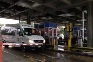 Comenzó el bacheo en accesos al Túnel y avanza el plan de Telepeaje