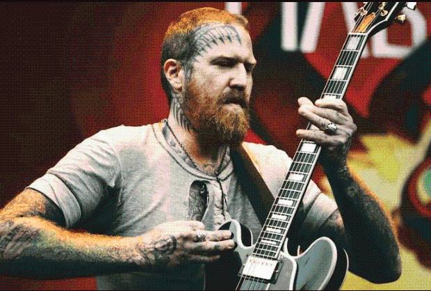 Muere Brent Hinds, fundador de Mastodon, en un accidente en moto a los 51 años