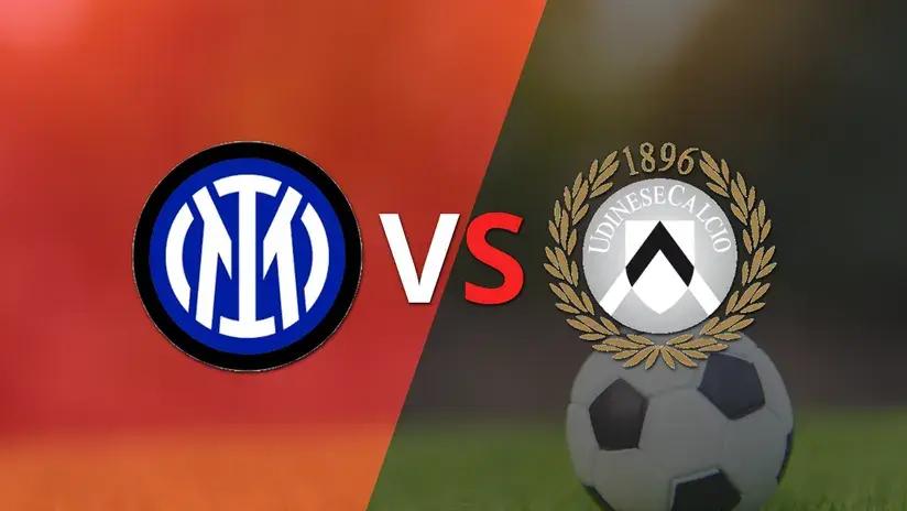 Serie A: Inter y Udinese se encuentran en la fecha 2