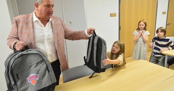 Backpack giveaway comes to GLOW YMCA