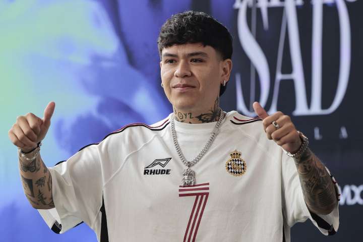 El cantante mexicano Junior H recorrerá el país en una gira con 13 fechas a finales de año