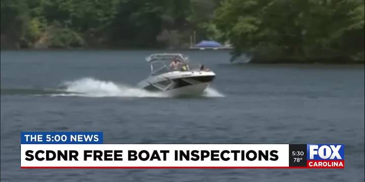 SCDNR to conduct free boat inspection over Labor Day weekend