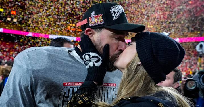 Taylor Swift se casará con el jugador de la NFL, Travis Kelce