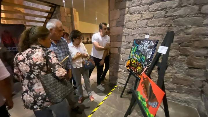 Inauguraron exposición colectiva “Voces Visuales” en el Centro de las Artes