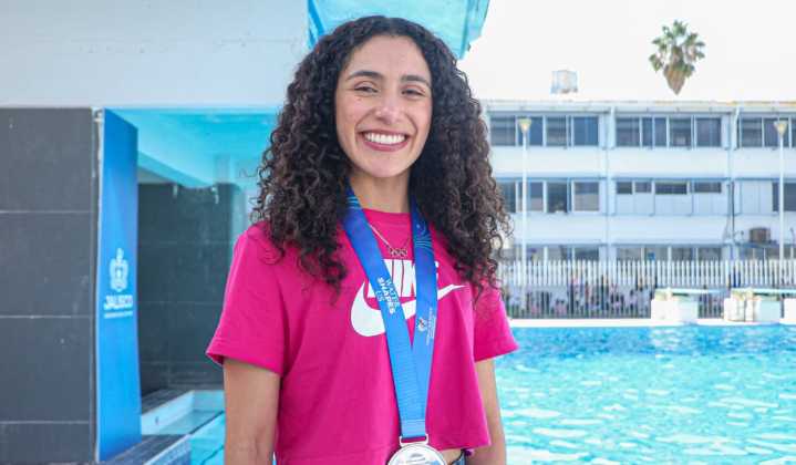 Gaby Agúndez, la ‘niña’ que ahora comanda una nueva generación de clavadistas mexicanos
