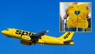 Spirit Flight Attendant Says In The Event Of A Water Landing Lifejackets Will Be Available For $39.99
