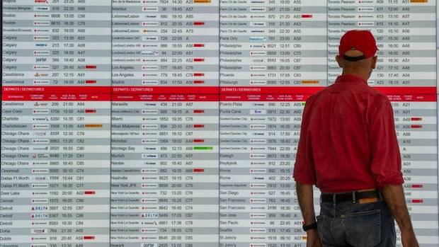 Air Canada suspends operations as flight attendants go on strike