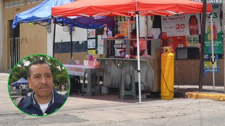 Detecta Protección Civil 583 fugas en tanques de gas de puestos semifijos