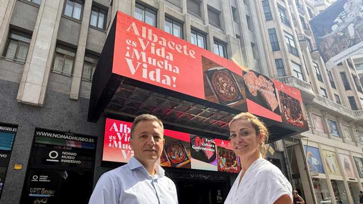 Albacete se da a conocer a lo grande en la Gran Vía de Madrid