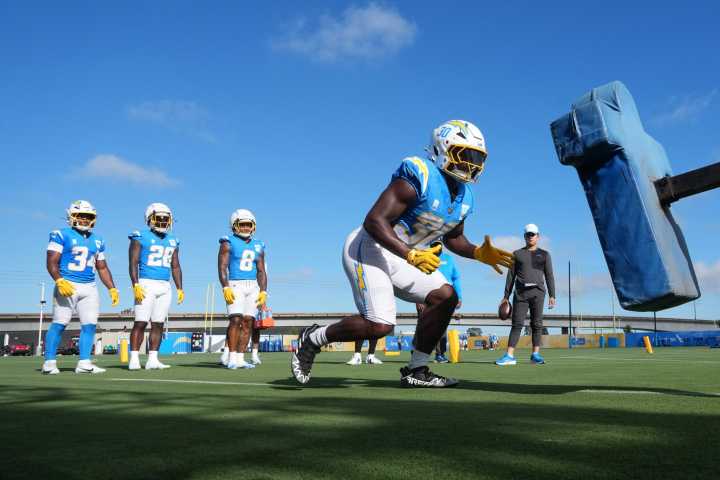 Omarion Hampton Fantasy Football Outlook