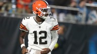 Browns QB Shedeur Sanders suffers oblique injury that could hold him out of preseason Week 2