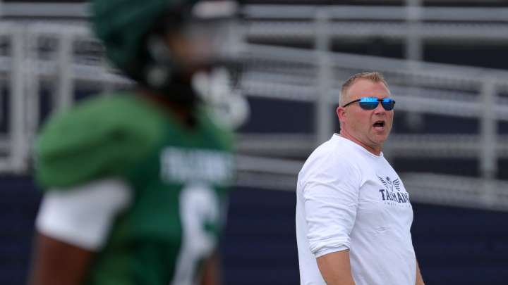 Tallmadge's Mike Hay talks preseason hurdles for the Blue Devils