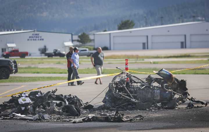 Pilot Error Cause of Plane Crash at Kalispell City Airport