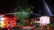 Early Morning House Fire In Brandon Contained, No Injuries Reported