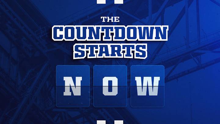 The 2025 Countdown to Kickoff begins!