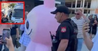 Insólita protesta en Moldavia: Pikachu y Labubu entre los detenidos