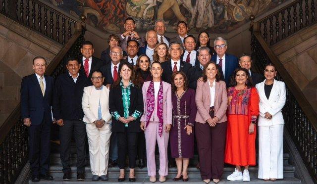 Gobernador de Nayarit revisa avances del IMSS-Bienestar con la presidenta Sheinbaum