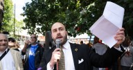 UKIP leader Nick Tenconi accused of 'Nazi salute' in online clip