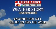 Forecast: Staying hot and humid on Tuesday with a cool