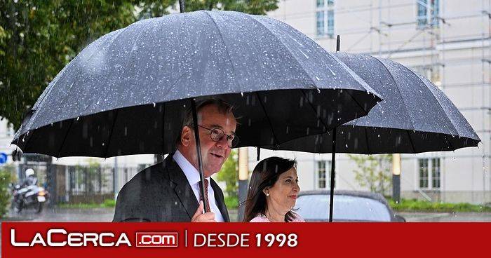 Robles defiende más inversiones en defensa tras confirmar la OTAN que España ha destinado ya el 2% del PIB