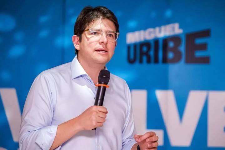 Miguel Uribe Turbay, promesa de la derecha colombiana víctima de la violencia política