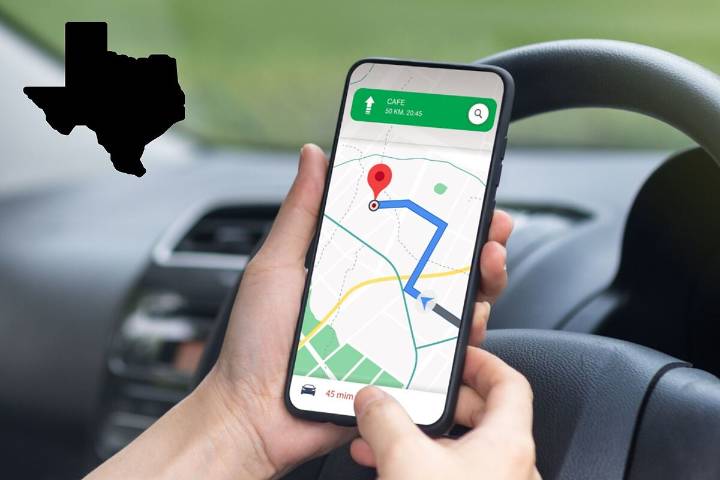 ¿Está prohibido usar Google Maps mientras manejas en Texas? Esta es la razón por la que podrían multarte