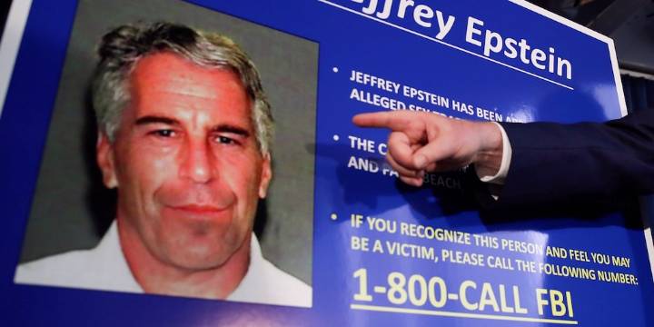 Revelan imágenes inéditas de la perturbadora colección de arte de Jeffrey Epstein