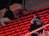 Hinchas chilenos cuentan el horror en primera persona: "Pensé que nos mataban"