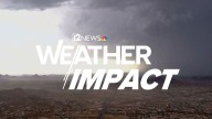 Is it going to rain in Phoenix Monday afternoon?