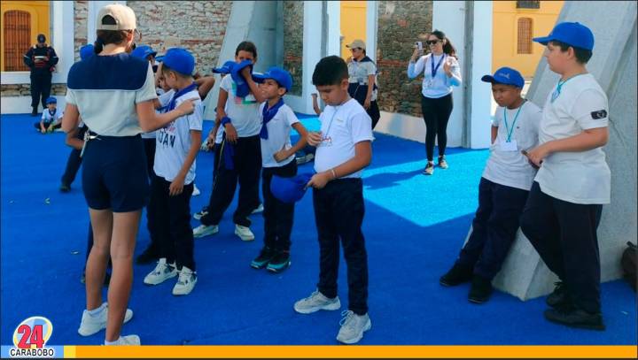 Fundatur cierra con éxito el Plan Vacacional Mini Guías Puerto Cabello