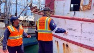 Trabajos de reparaciones en barcos del muelle del Parque Bonfil, podría provocar accidentes: Capitán de Puerto
