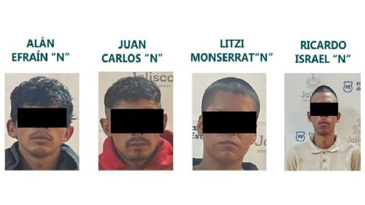 Vinculan a cuatro personas por robo de motocicletas