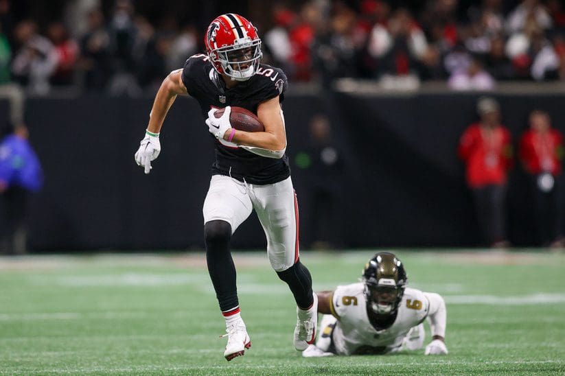 NFC Notes: Drake London, Shilo Sanders, Desmond Watson, Buccaneers, Falcons