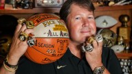 See photos of Purdue fan and memorabilia collector Chris Pate