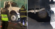 Se forma nuevo socavón en Iztapalapa