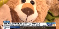 Juvenile Court Asking for Stuffed Animals