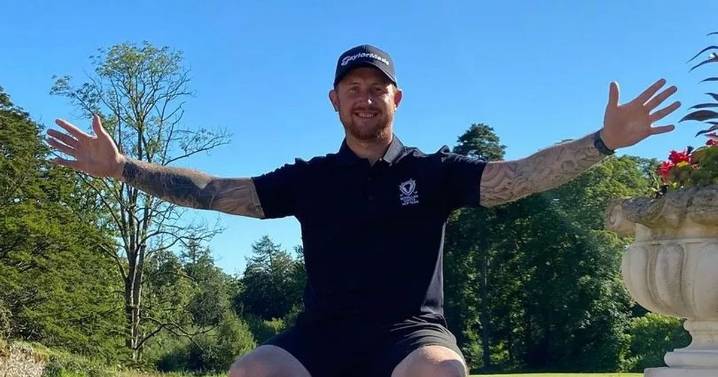 Scots dad was left unable to eat and extremely unwell after 10cm cancerous tumour found