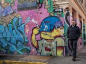 Senador De Rementería presenta proyecto que busca poner fin a los rayados y proteger el patrimonio de Valparaíso