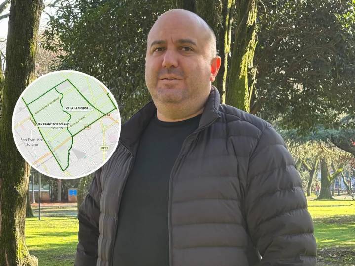 Juan Bernasconi propone reconocer a Solano como municipio