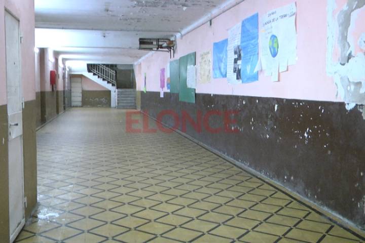 Hubo alto nivel de ausentismo en la Escuela “Leandro N. Alem” por el diluvio