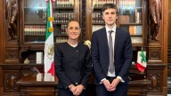 Sheinbaum recibe al abogado de Pedro Castillo
