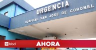 Investigan sustracción de bebé de 9 días desde Hospital de Coronel