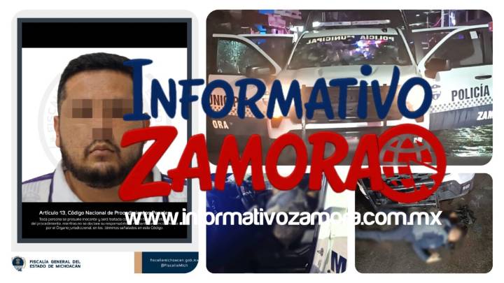Rodolfo “El Panda” presunto presunto responsable del homicidio del subdirector de Seguridad...