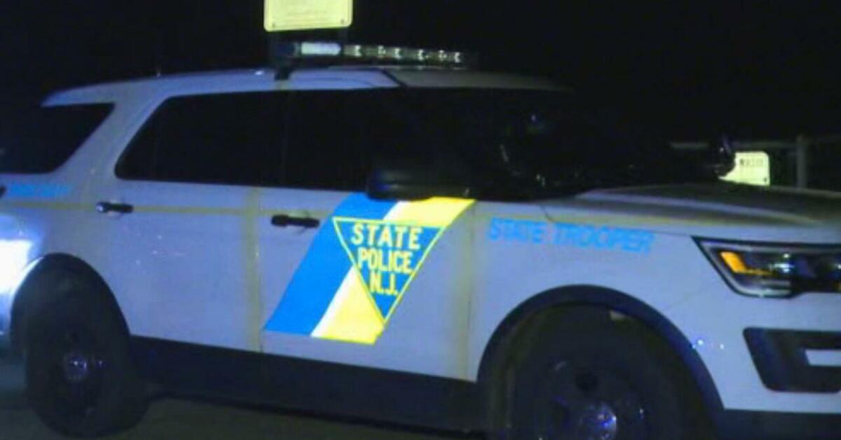 UPDATE: Tractor-Trailer Plunges Off Turnpike Embankment in Newark; Driver Injured