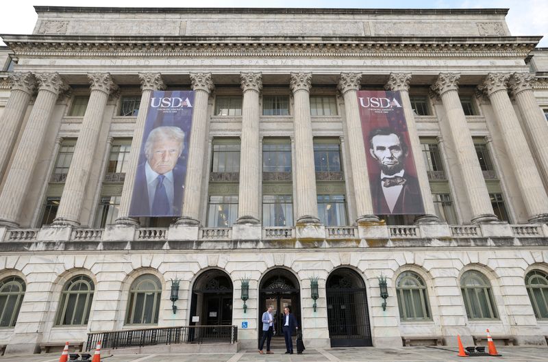 USDA moves to end some employee union contracts, documents show