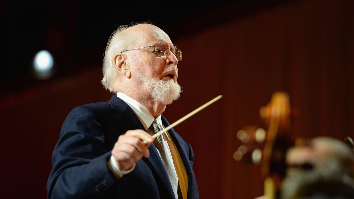 El compositor John Williams revela su opinión sobre las bandas sonoras: "Nunca me han gustado mucho"