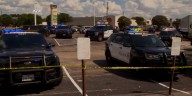Police say 2 dead in shooting at a Target store and a suspect is detained