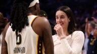 Caitlin Clark visibly annoyed after Fever win over Sparks