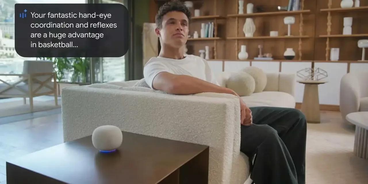 Gemini for Home: Google's AI surprise is set to bring powerful household assistance
